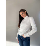 Pepper Louise Genser Hvit