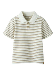 HALDUR SS LOOSE POLO LIL Mocha