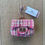 Prinsessefin Veske S Tweed Rose