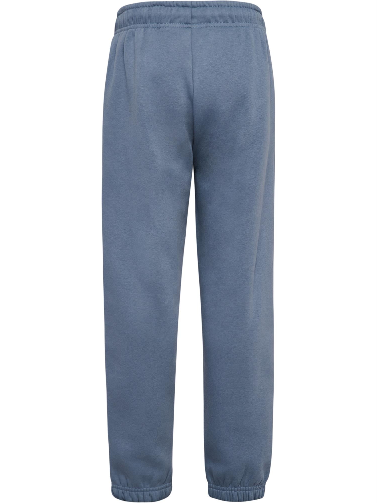 HUMMEL JR LOOSE SWEATPANTS FLINT STONE