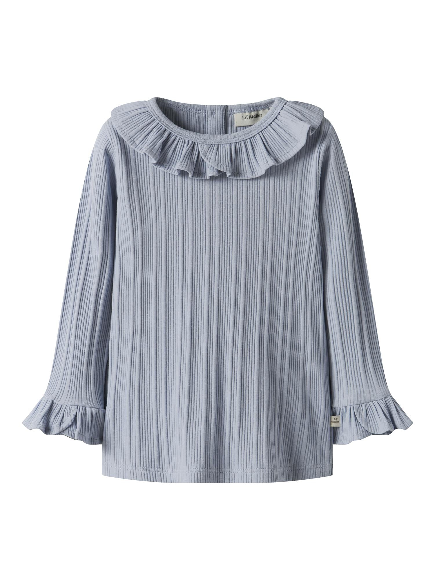 Tansy Slim Top Zen Blue