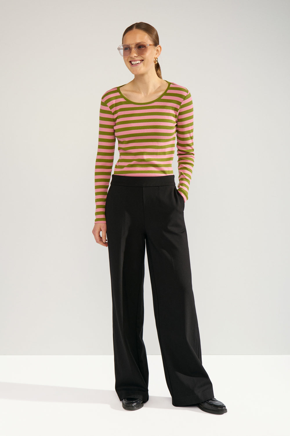 ATHENA PANTS Caviar