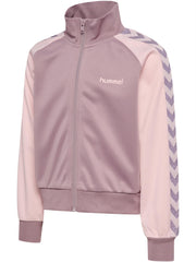 HUMMEL REG POLY TAPE ZIP JACKET LILLa