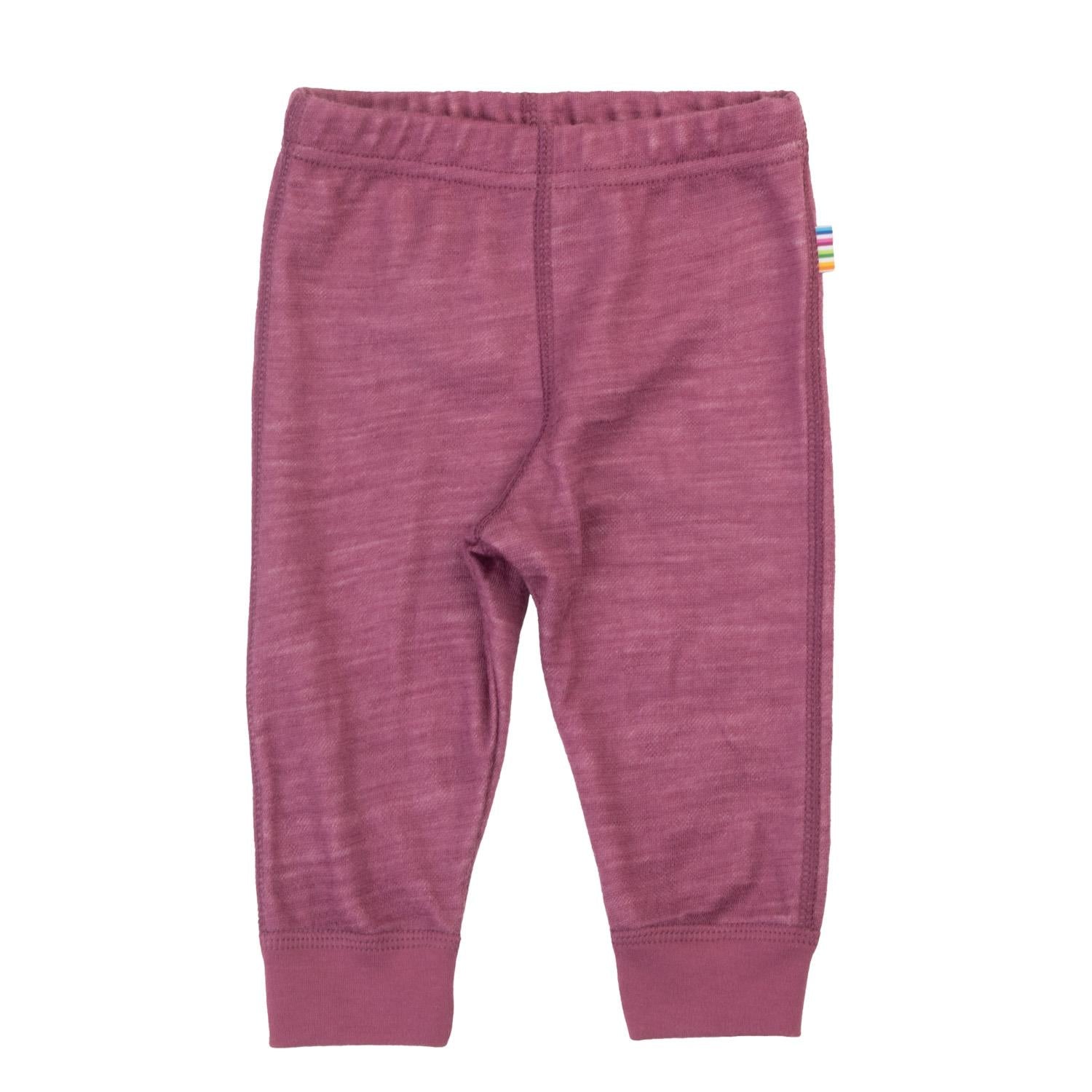 Joha Leggings Ull Bambus lyserød