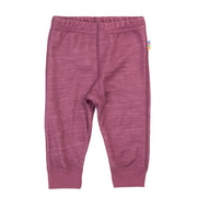 Joha Leggings Ull Bambus lyserød