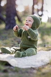 Lillelam  Sparkedress Oliven