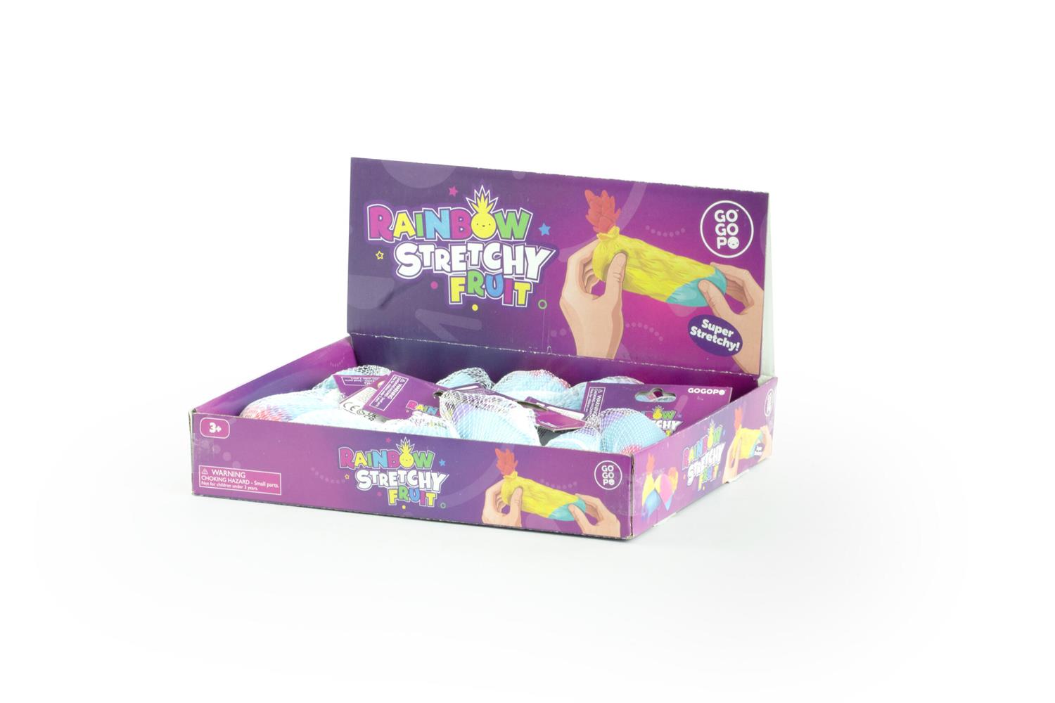 RAINBOW STRETCHY FRUIT (8CM)