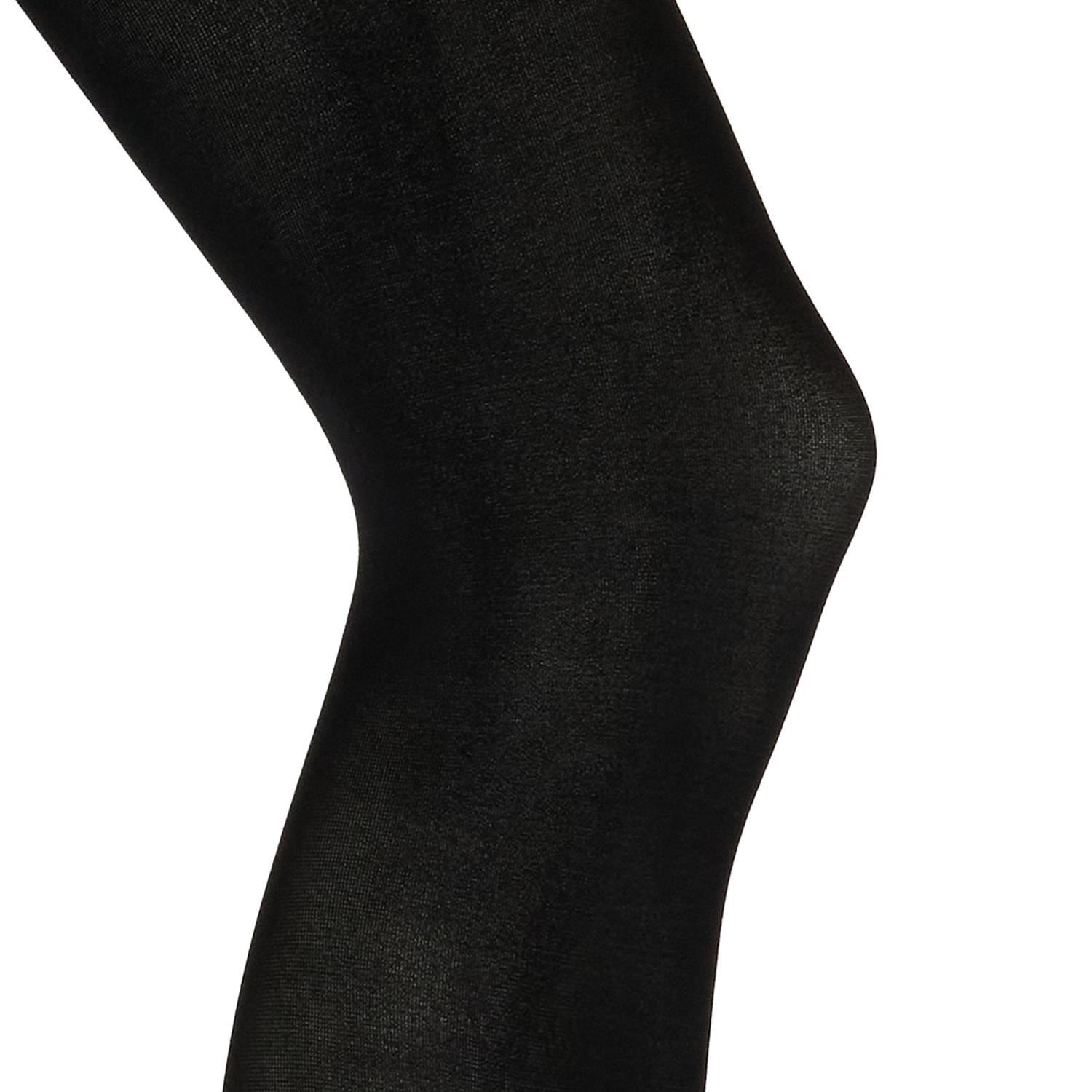 Silvia 2pk Tights 40DEN black