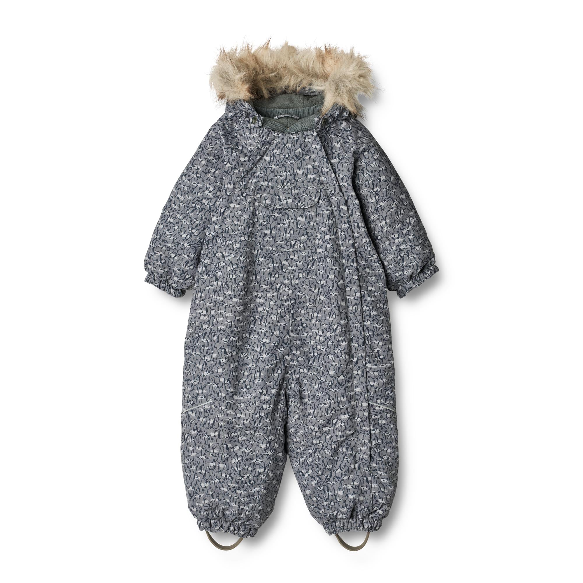 Wheat Snowsuit Snowsuit Nickie Tech autumn sky penguins