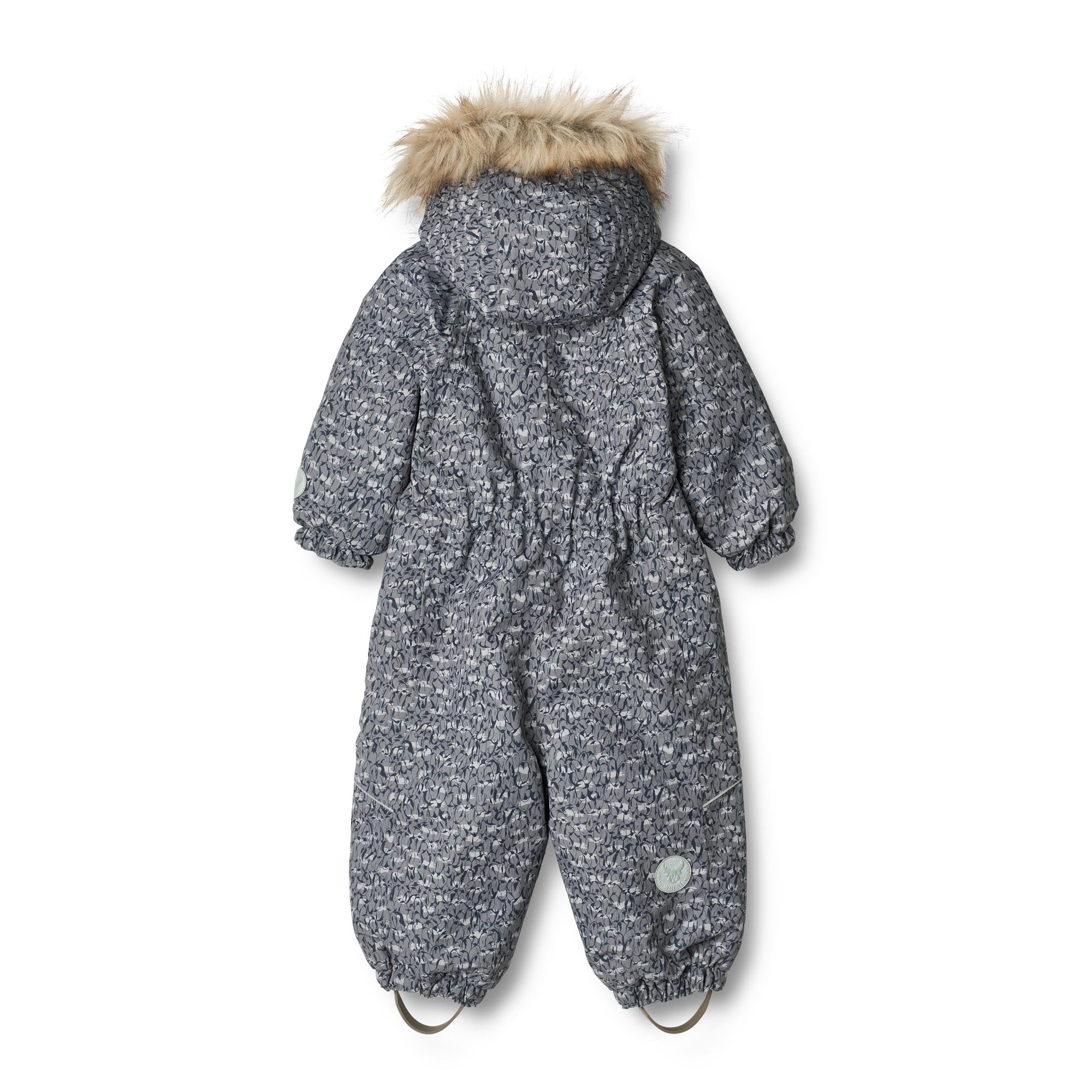 Wheat Snowsuit Snowsuit Nickie Tech autumn sky penguins