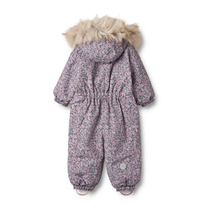 Wheat Snowsuit Nickie Tech Winter Flowers