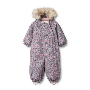 Wheat Snowsuit Nickie Tech Winter Flowers