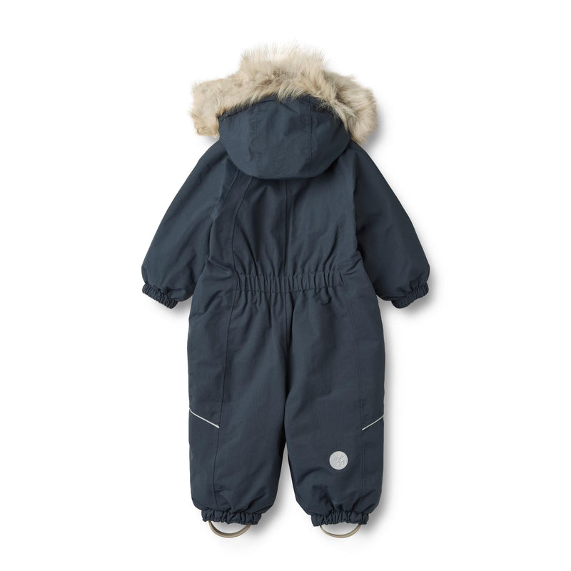 Wheat Snowsuit Nickie Tech  dark blue