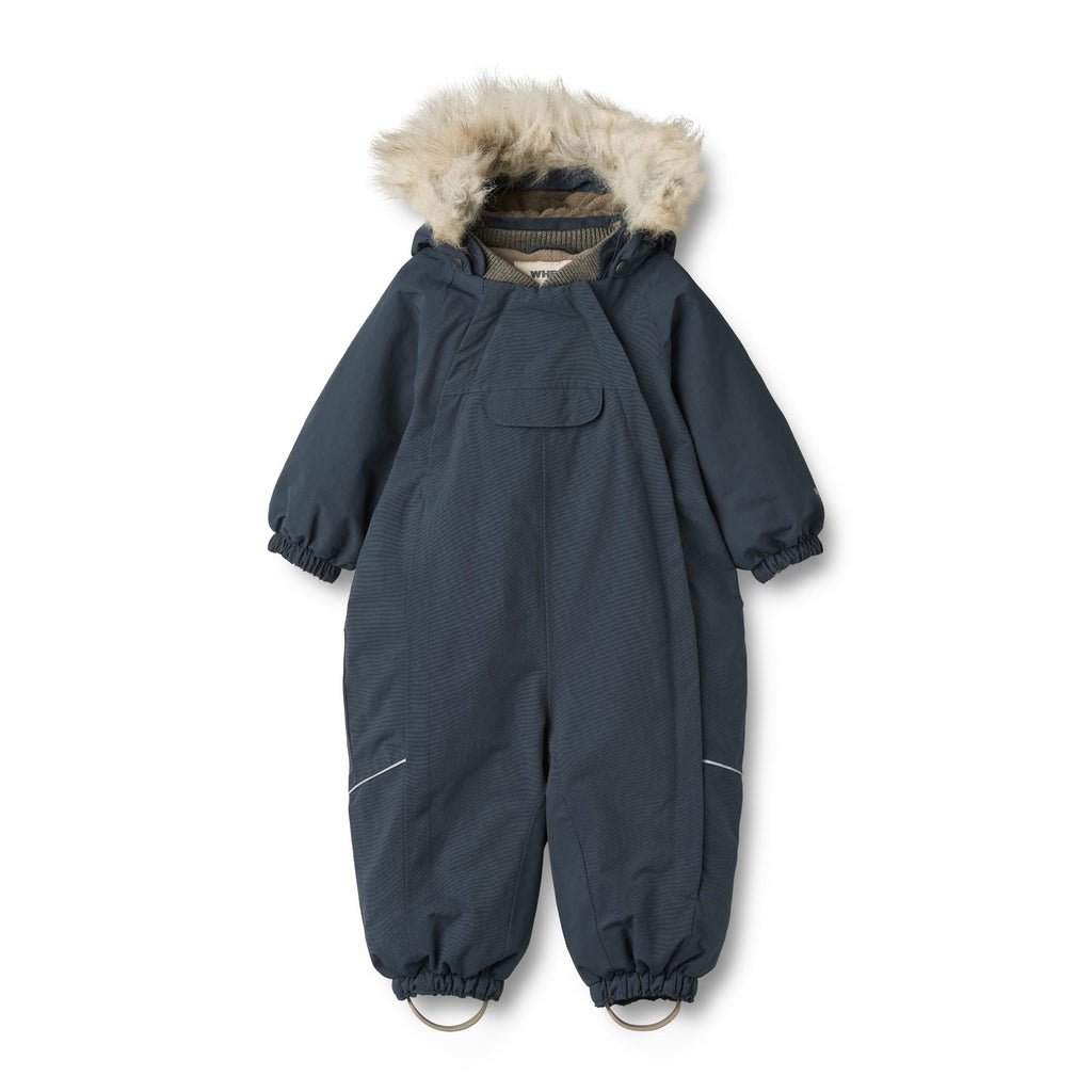 Wheat Snowsuit Nickie Tech  dark blue