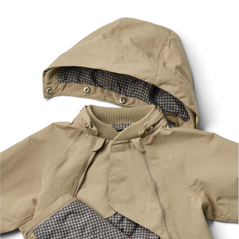 Wheat Outdoor suit Olly Tech beige stone