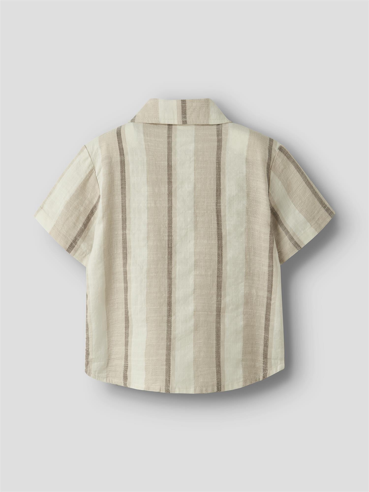 Lil Atelier FIBERT SS LOOSE SHIRT