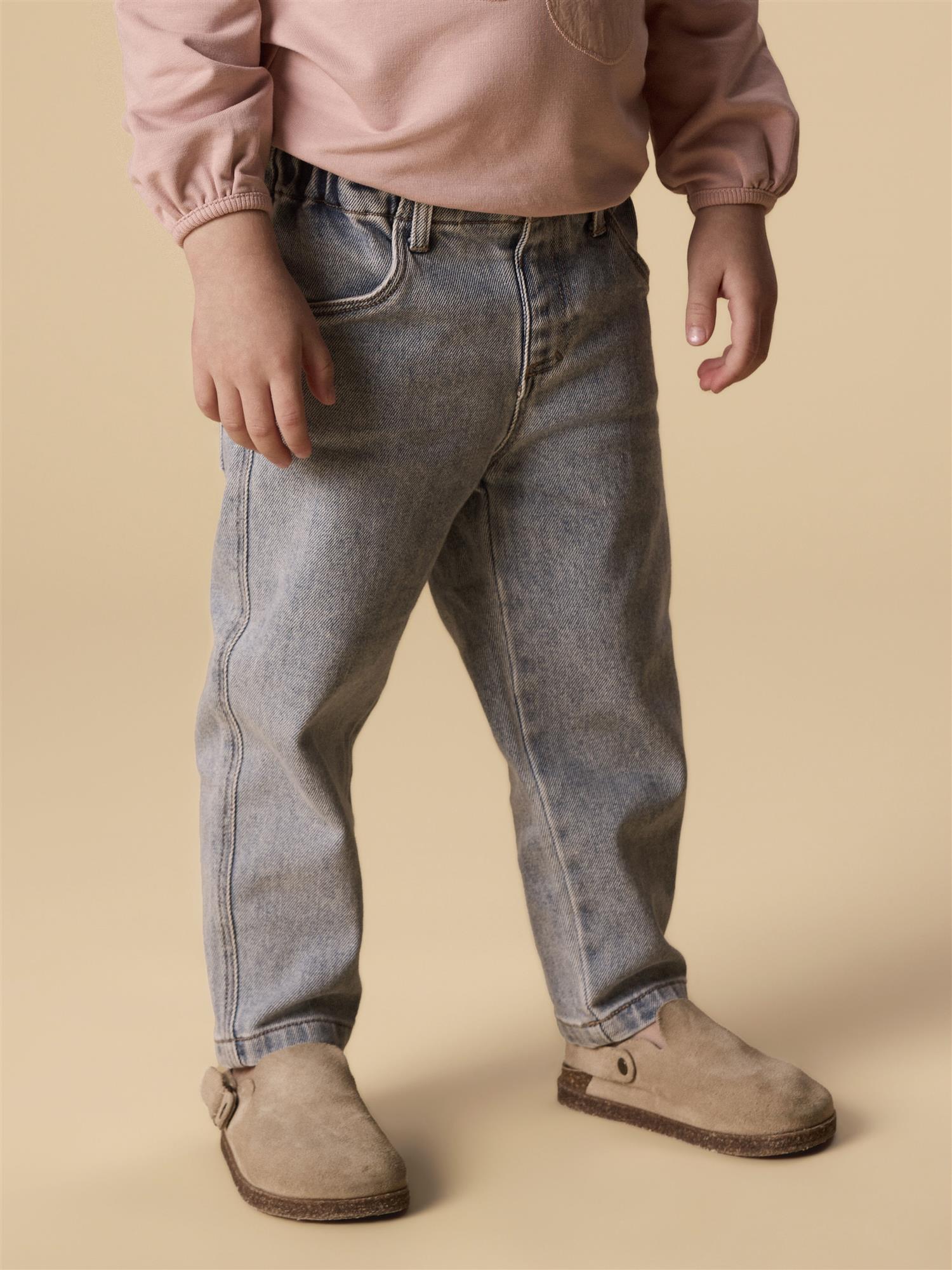 Lil Atelier Darlee Loose jeans Medium Denim