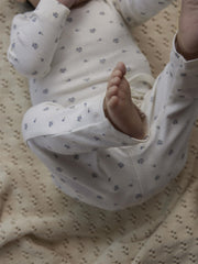 Lil Atelier LAGO MIO PANT LIL Blueberry