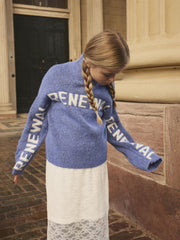 Name it NUVA LS KNIT Amparo Blue