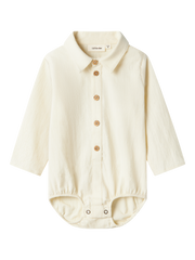 Lil Atelier Hadam Body Shirt Turtledove