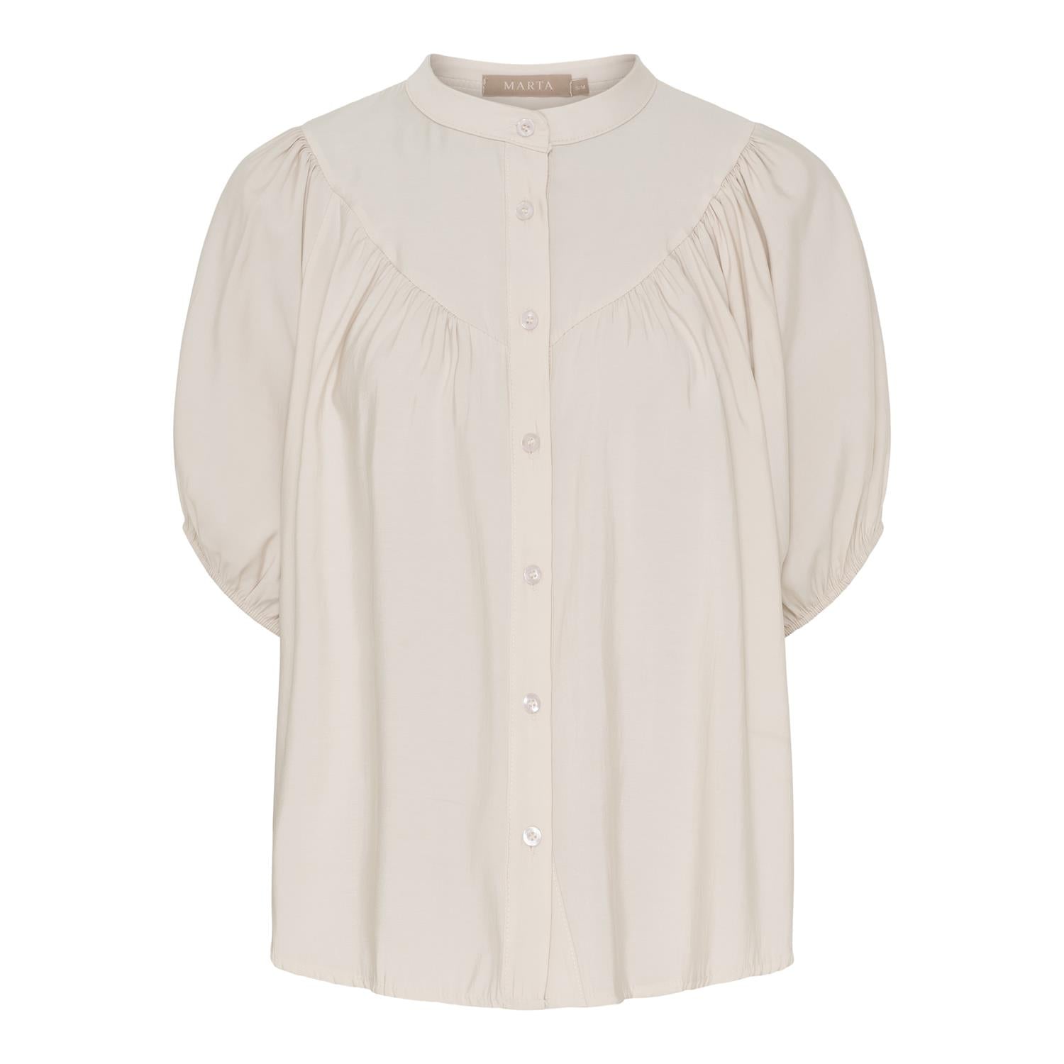 Mdc Melodie Blouse Creme