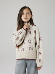 Name it Neify Oversize Halfzip Plum