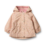 Wheat Jacket  Baby Ada lemonade flowers