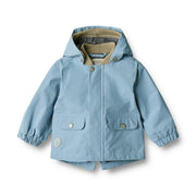 Wheat Jacket Carlo Small Tech Blue lagoon