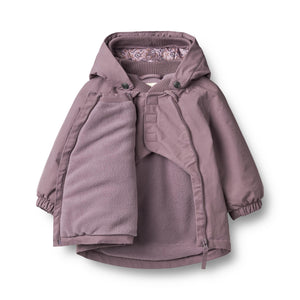 Wheat Jacket Sascha Tech dry lilac