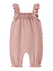 Lil Atelier HIBA LOOSE OVERALL Rose Tan