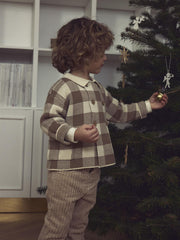 Lil Atelier Robo Loose KNIT CARDIGAN SEPIA TINT