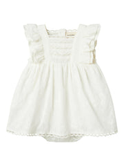 Lil Atelier Fiola Body Dress Coconut Milk