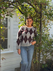 TIKLA PULLOVER Medium Grey