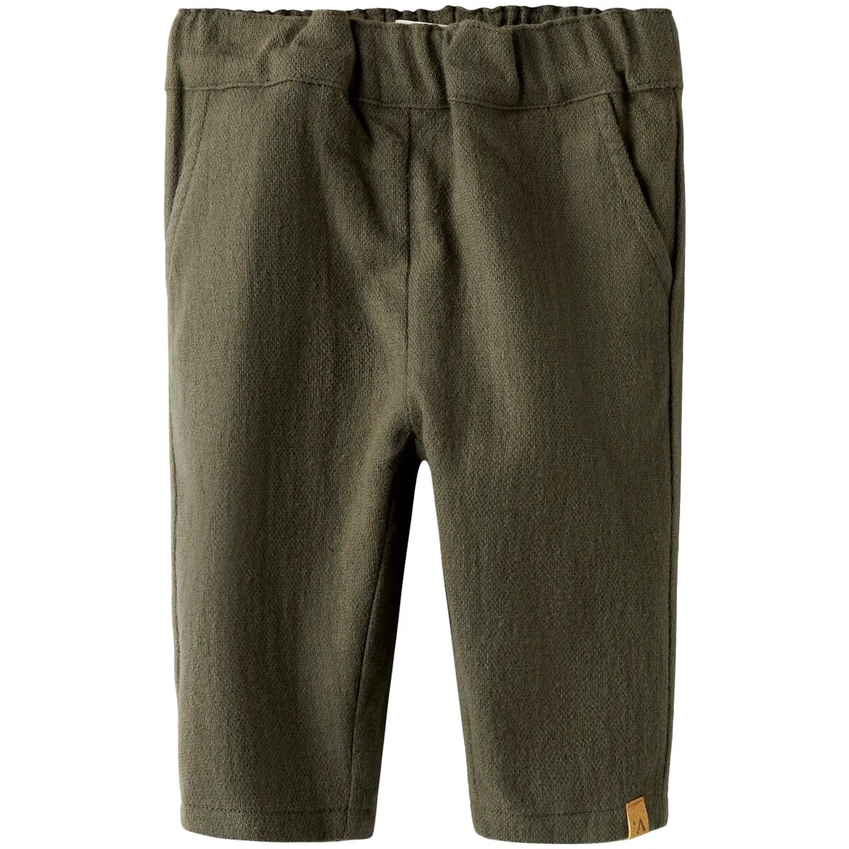 Lil Atelier Romeo Baby Reg Pant Sea Turtle