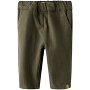 Lil Atelier Romeo Baby Reg Pant Sea Turtle