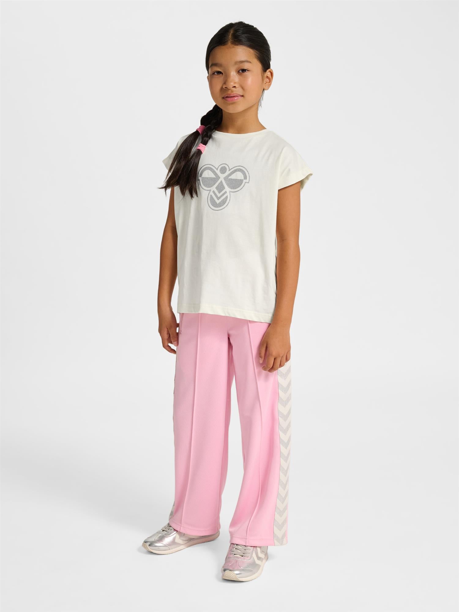 HUMMEL Reg T-shirt Big Bee Glitter