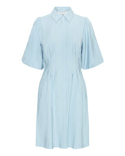 Msch Asana 2/4 Dress Airy Blue