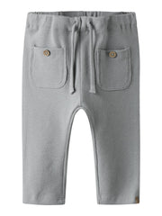 Lil Atelier Luno Pant Ultimate Grey