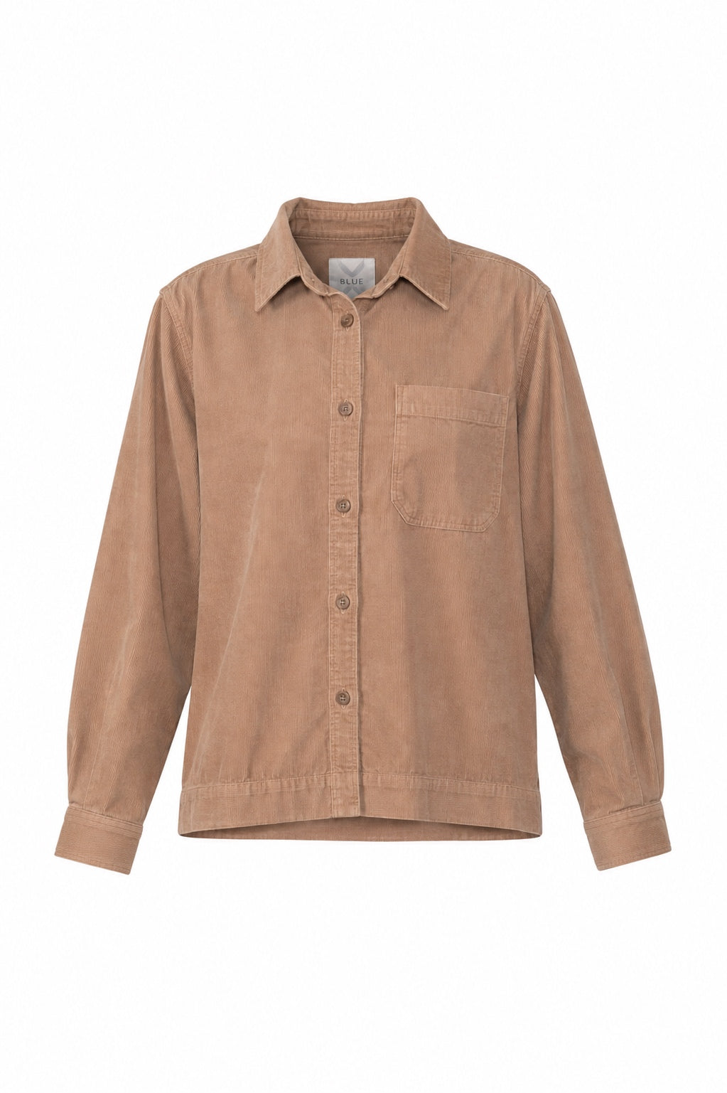 Blue Sportswear Gas corduroy Shirt Walnut