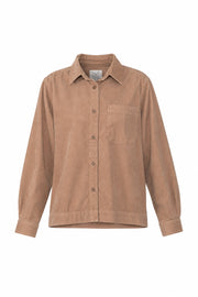Blue Sportswear Gas corduroy Shirt Walnut
