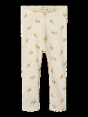 Lil Atelier Lavo Emo Legging Rabbit
