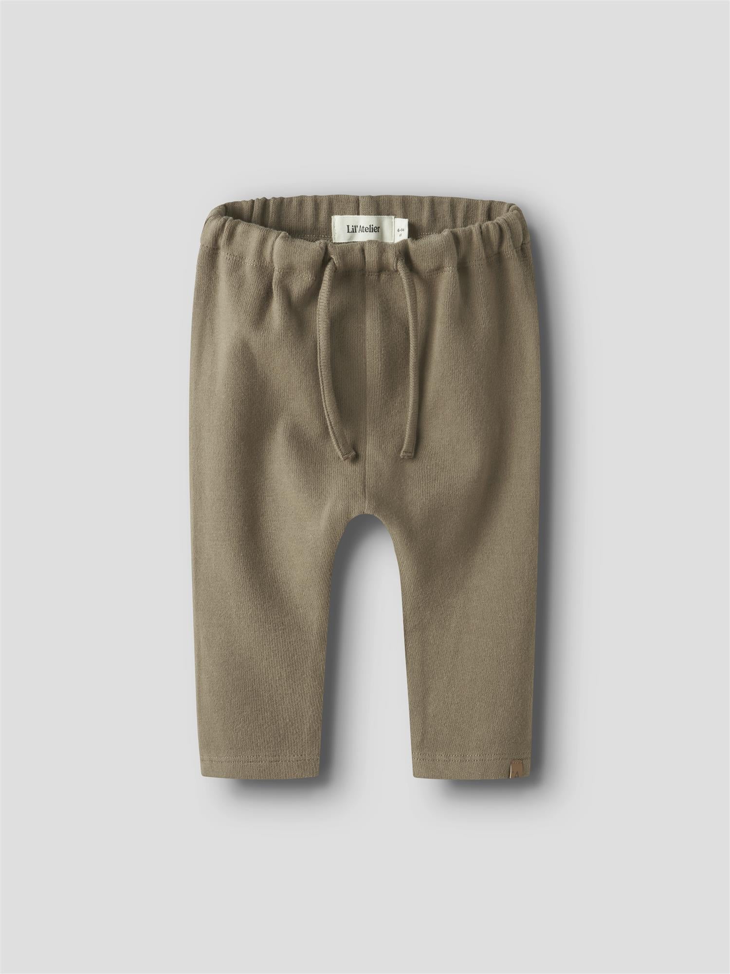 Lil Atelier THORO LEO Pants Sepia Tint