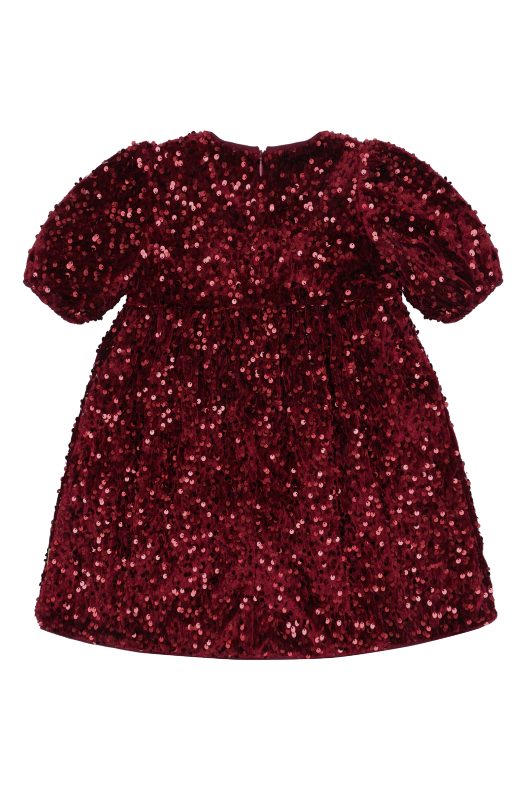 Karoline Sequins Bow Dress New Moon