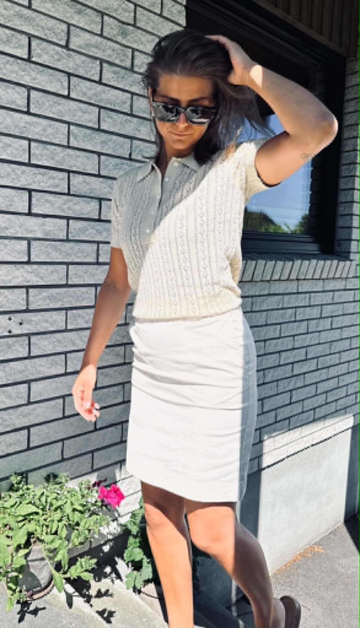 HOTEL AMOUR MW MIDI SKIRT