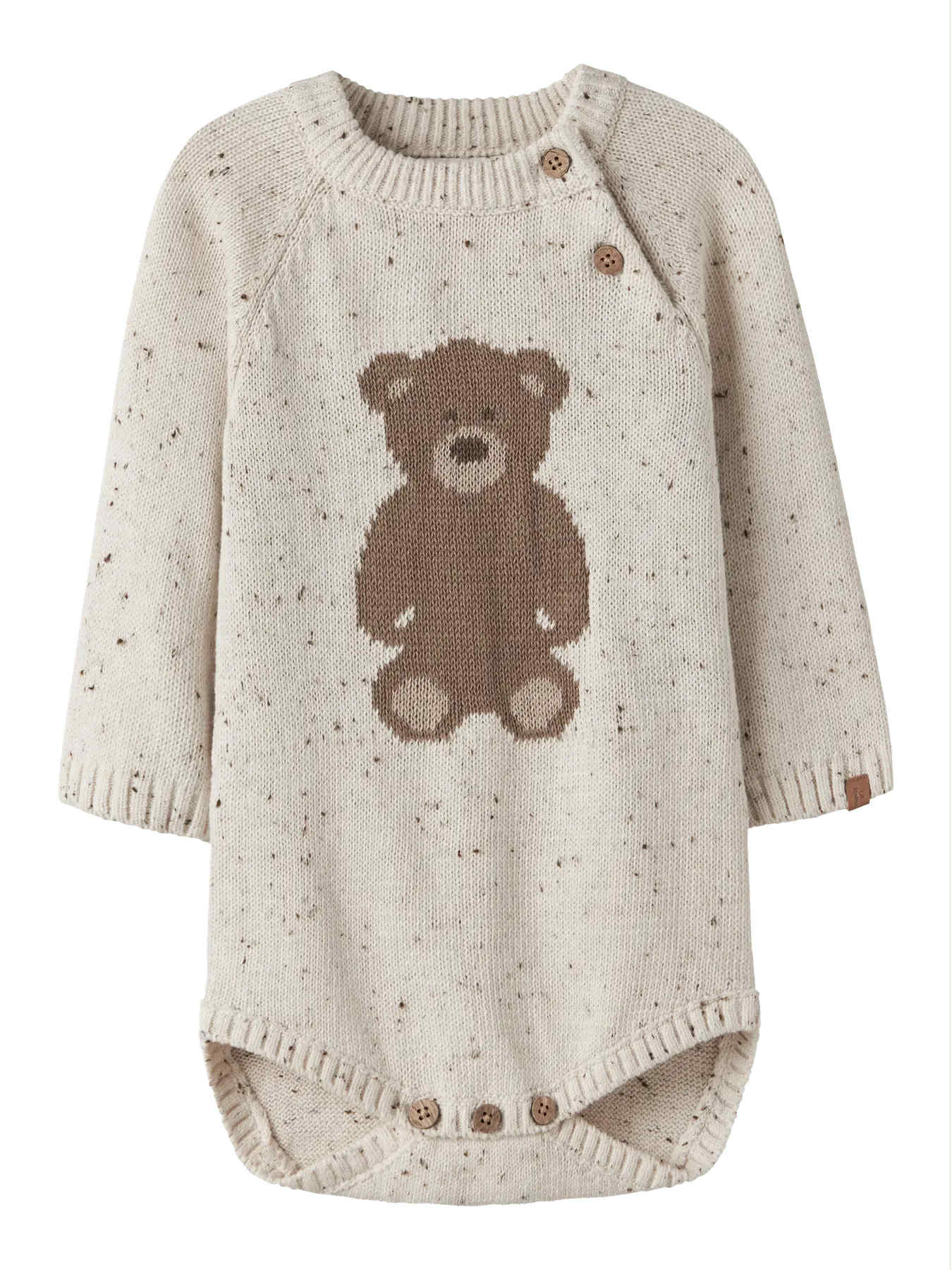Lil Atelier Galto Ria Knit Body Teddy
