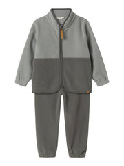 Lil Atelier LASPEKTRA FLEECE SET Ultimate Grey