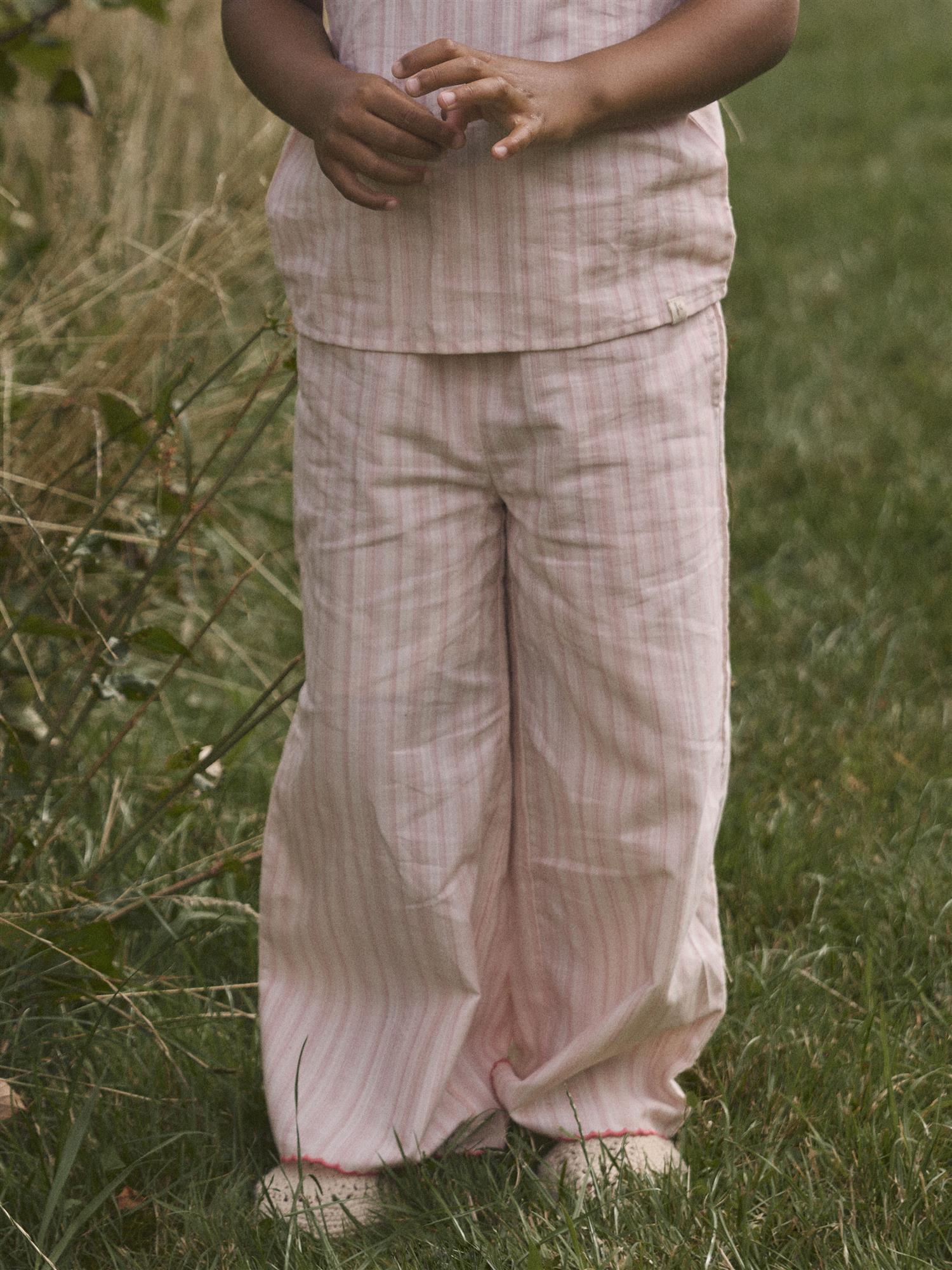 Lil Atelier Jera Wide Pant Morgnite