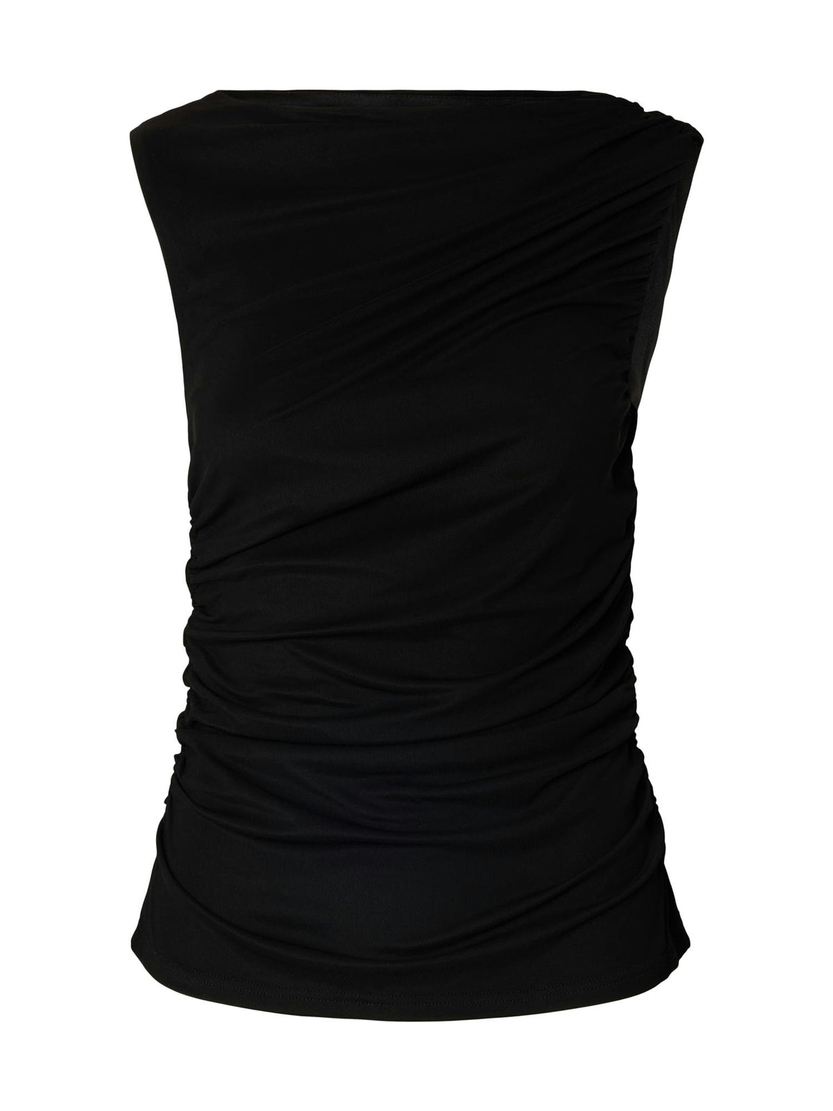 MIRA FITTED SL TOP Black