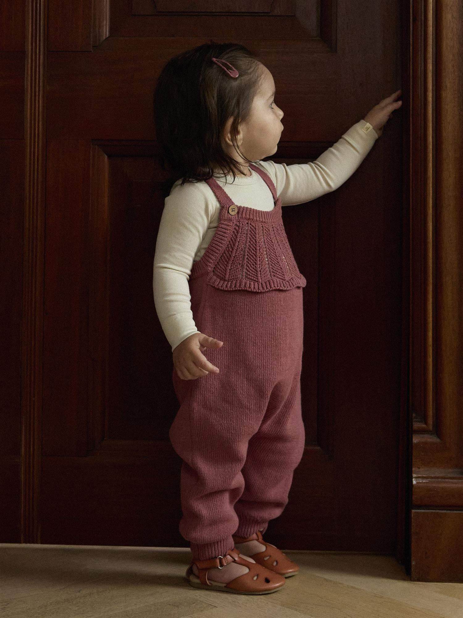 NODA LS KNIT OVERALL