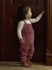 NODA LS KNIT OVERALL